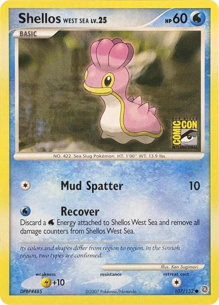 Shellos West Sea (SDCC 2007) [Miscellaneous Cards & Products] 107/132