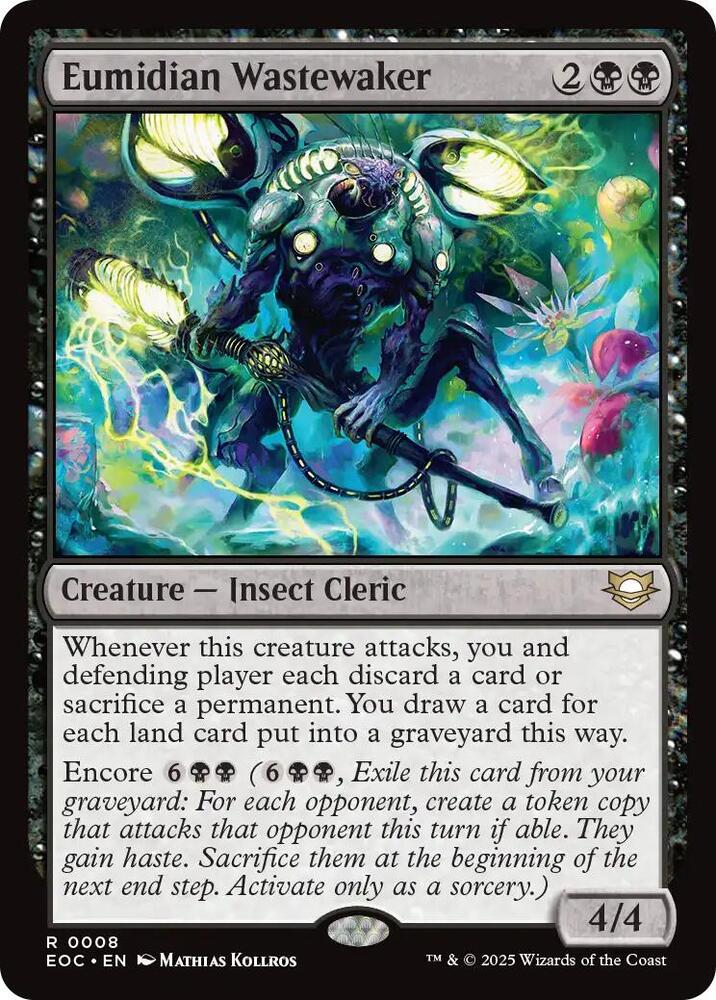 Eumidian Wastewaker [Commander: Edge of Eternities] 8