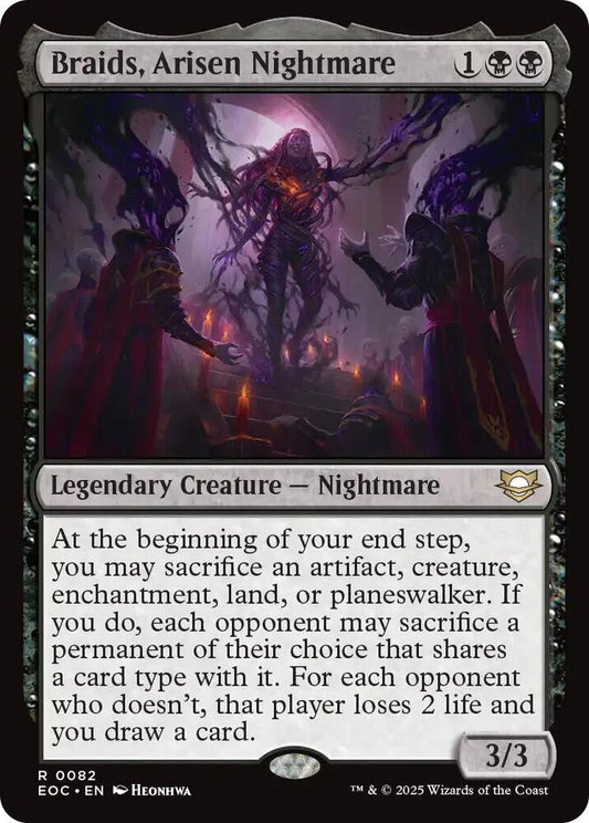 Braids, Arisen Nightmare [Commander: Edge of Eternities] 82