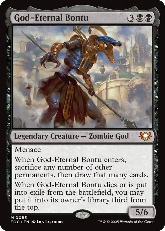 God-Eternal Bontu [Commander: Edge of Eternities] 83