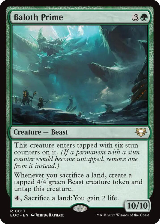 Baloth Prime [Commander: Edge of Eternities] 13