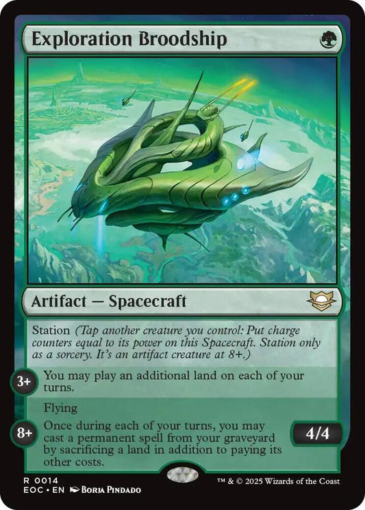 Exploration Broodship [Commander: Edge of Eternities] 14