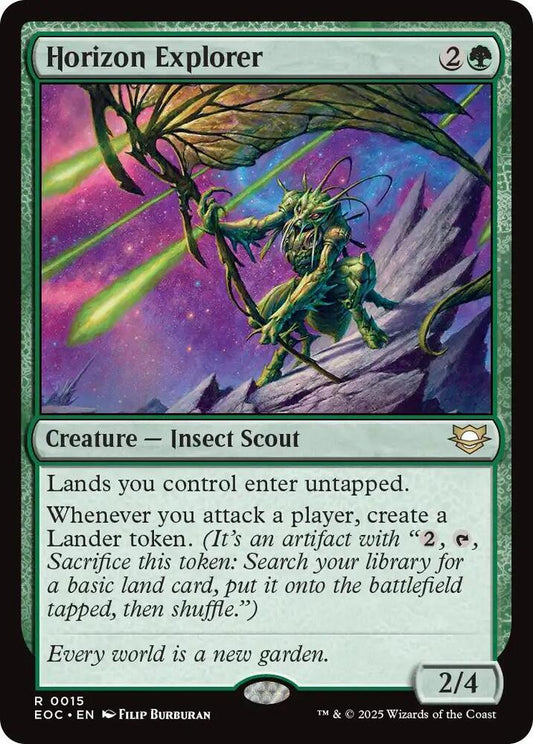 Horizon Explorer [Commander: Edge of Eternities] 15