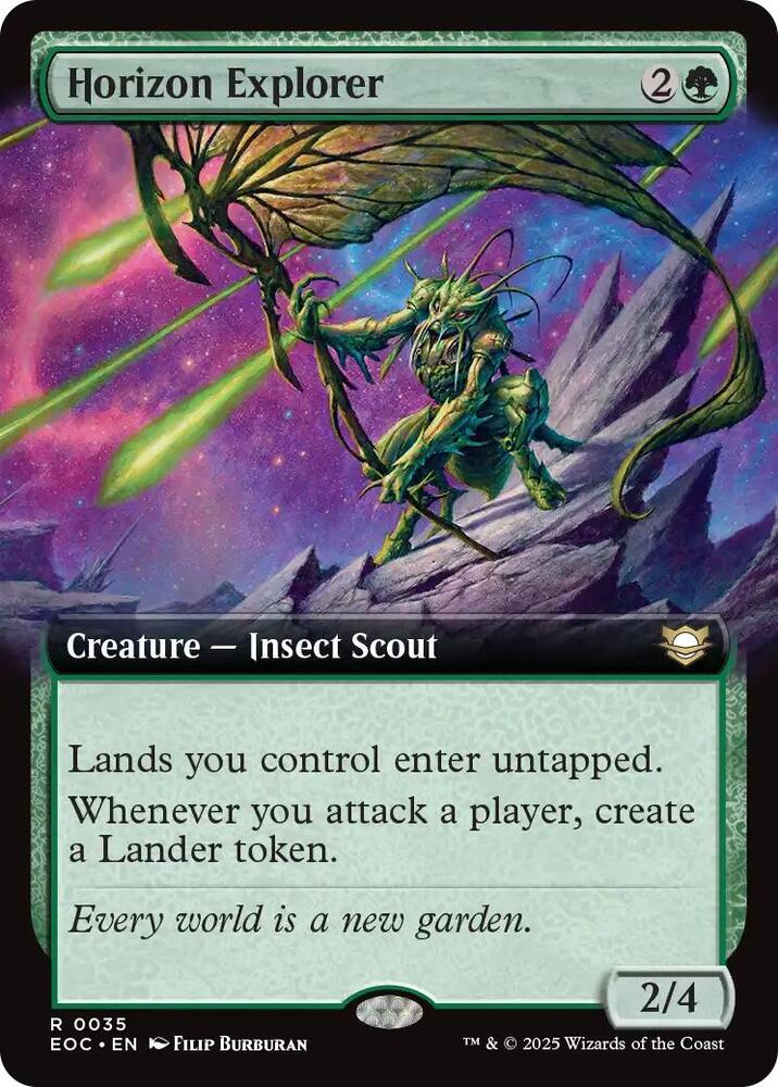 Horizon Explorer (Extended Art) [Commander: Edge of Eternities] 35