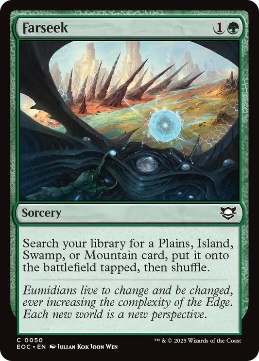 Farseek [Commander: Edge of Eternities] 50