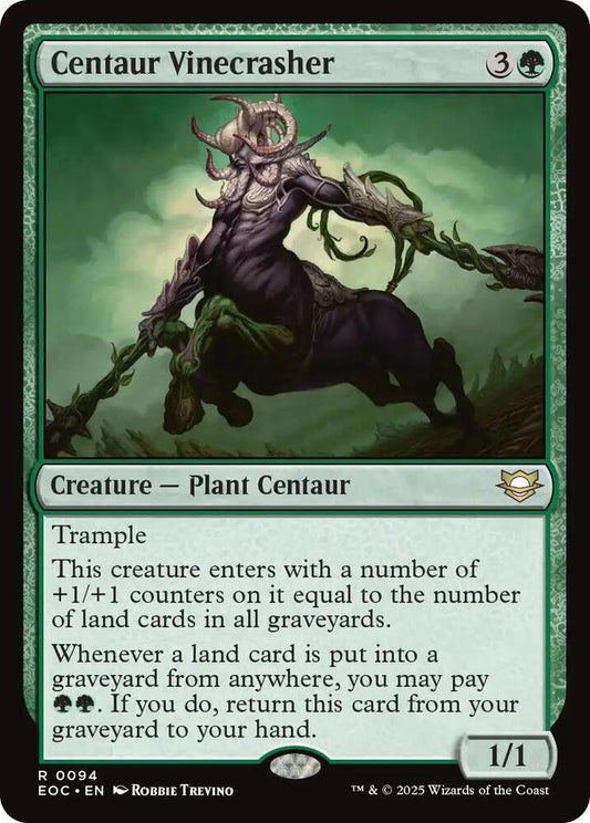 Centaur Vinecrasher [Commander: Edge of Eternities] 94
