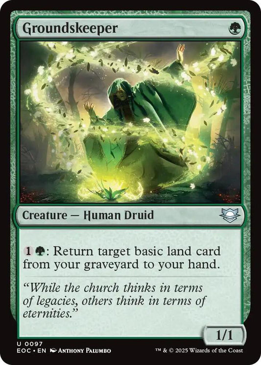 Groundskeeper [Commander: Edge of Eternities] 97
