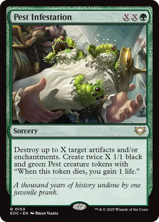 Pest Infestation [Commander: Edge of Eternities] 103