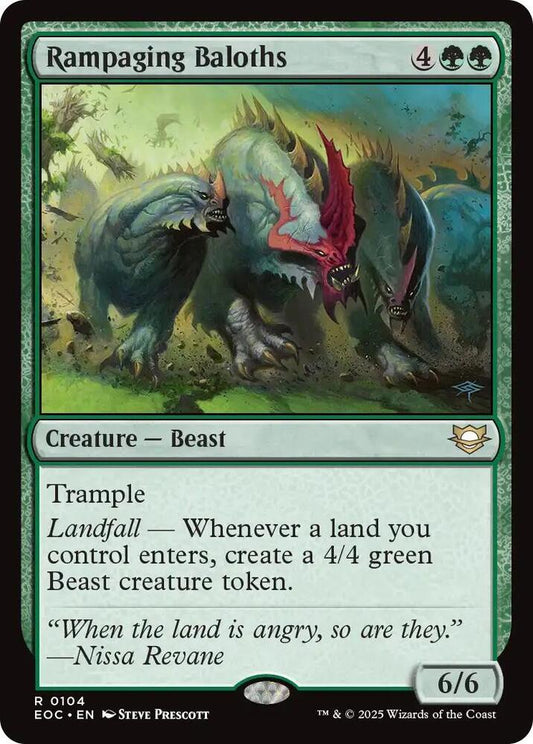Rampaging Baloths [Commander: Edge of Eternities] 104