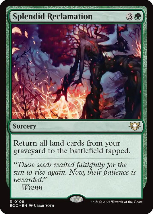 Splendid Reclamation [Commander: Edge of Eternities] 108