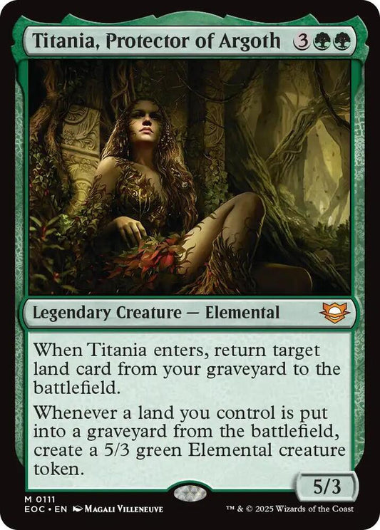 Titania, Protector of Argoth [Commander: Edge of Eternities] 111