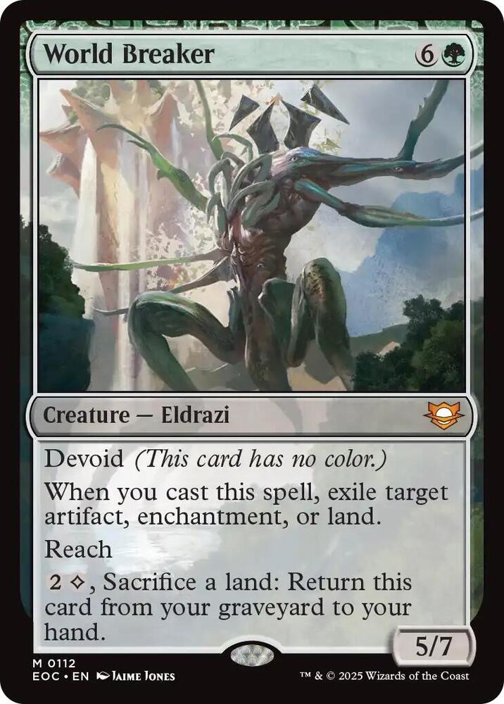 World Breaker [Commander: Edge of Eternities] 112