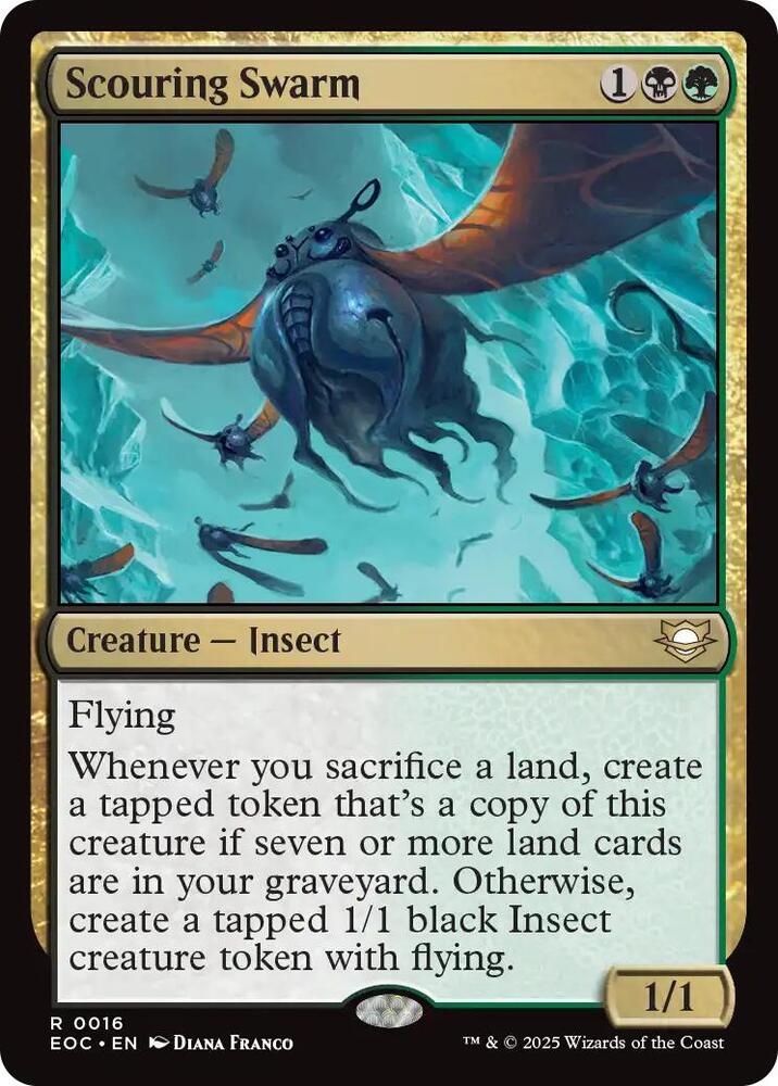Scouring Swarm [Commander: Edge of Eternities] 16