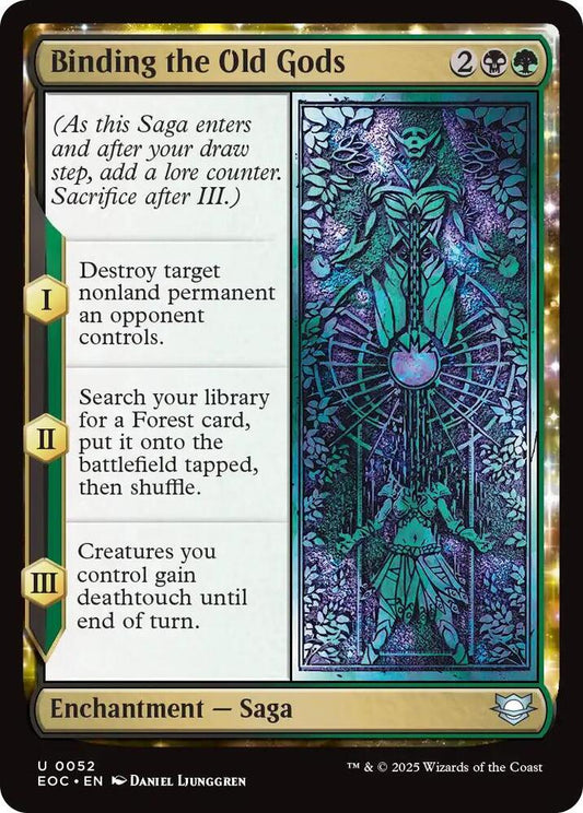 Binding the Old Gods [Commander: Edge of Eternities] 52