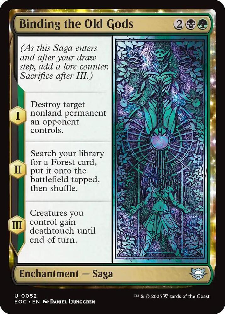 Binding the Old Gods [Commander: Edge of Eternities] 52