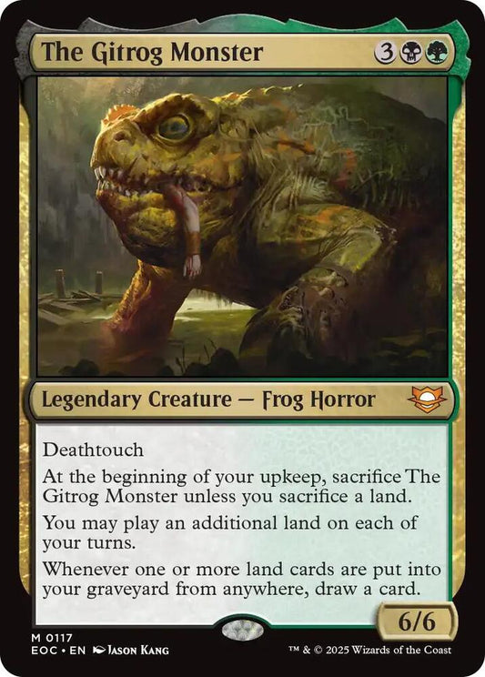 The Gitrog Monster [Commander: Edge of Eternities] 117