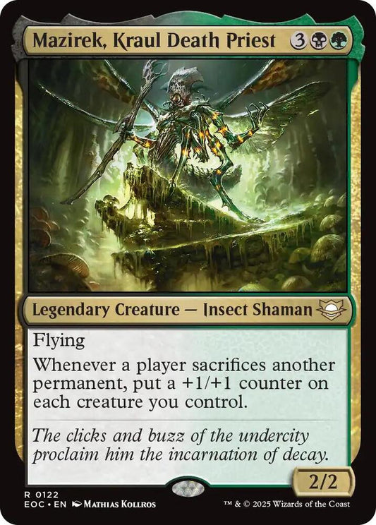 Mazirek, Kraul Death Priest [Commander: Edge of Eternities] 122