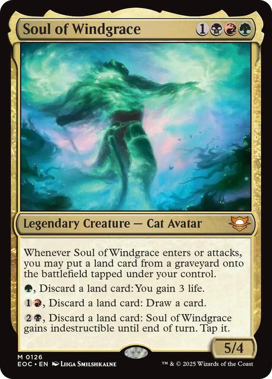 Soul of Windgrace [Commander: Edge of Eternities] 126