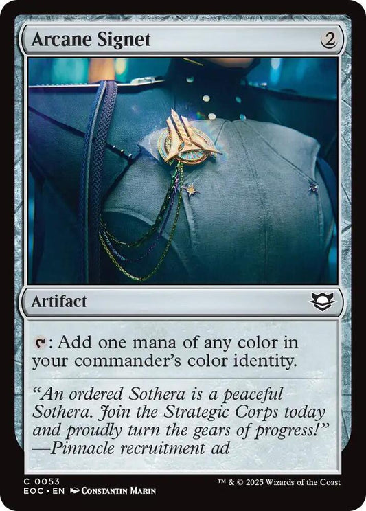 Arcane Signet [Commander: Edge of Eternities] 53