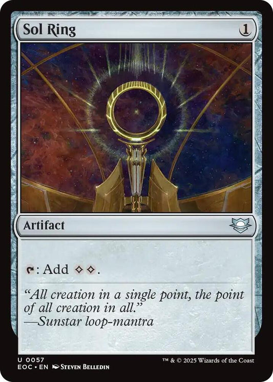Sol Ring [Commander: Edge of Eternities] 57