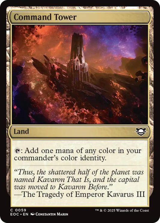 Command Tower [Commander: Edge of Eternities] 59