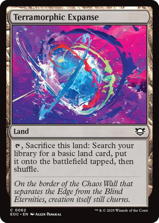 Terramorphic Expanse [Commander: Edge of Eternities] 62