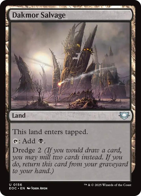 Dakmor Salvage [Commander: Edge of Eternities] 156