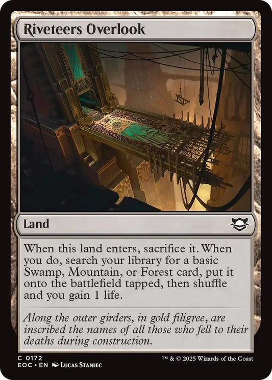 Riveteers Overlook [Commander: Edge of Eternities] 172