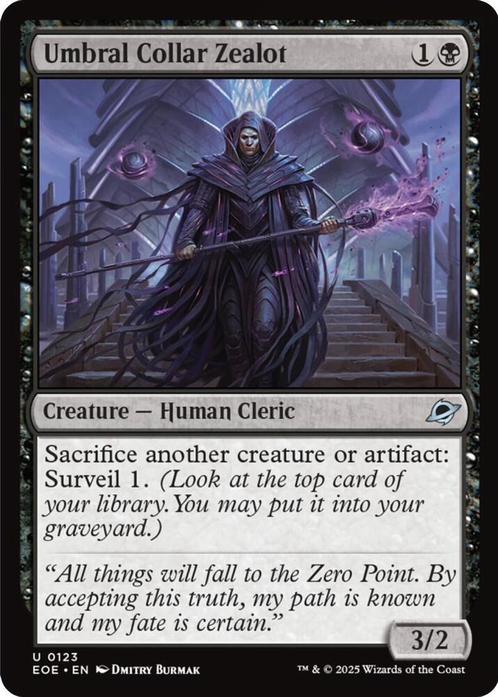 Umbral Collar Zealot [Edge of Eternities] 123