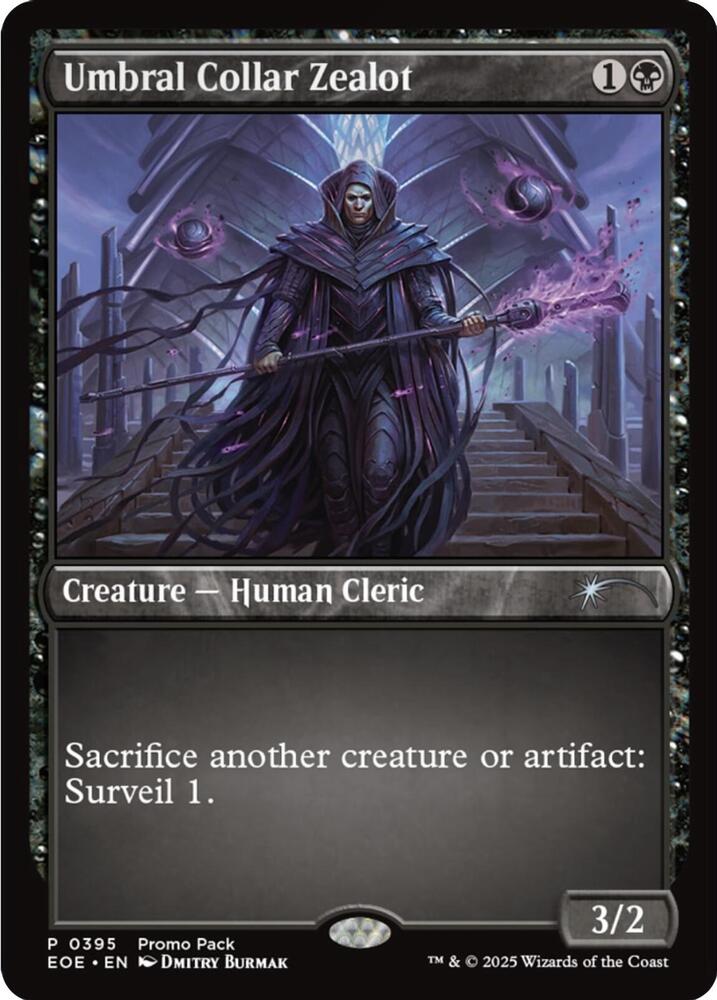 Umbral Collar Zealot [Promo Pack: Edge of Eternities] 395