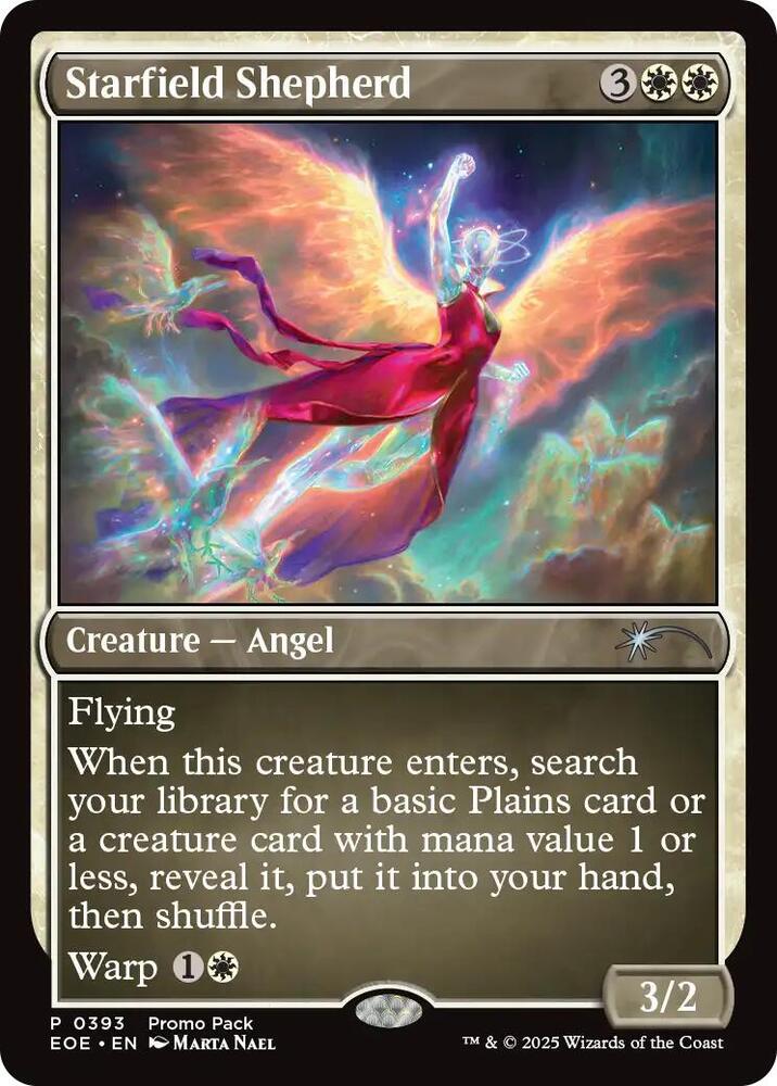 Starfield Shepherd [Promo Pack: Edge of Eternities] 393