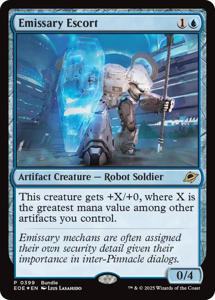Emissary Escort (EOE Bundle) [Unique and Miscellaneous Promos] 399