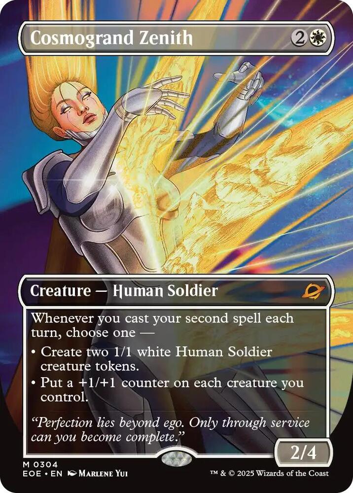 Cosmogrand Zenith (Borderless) [Edge of Eternities] 304