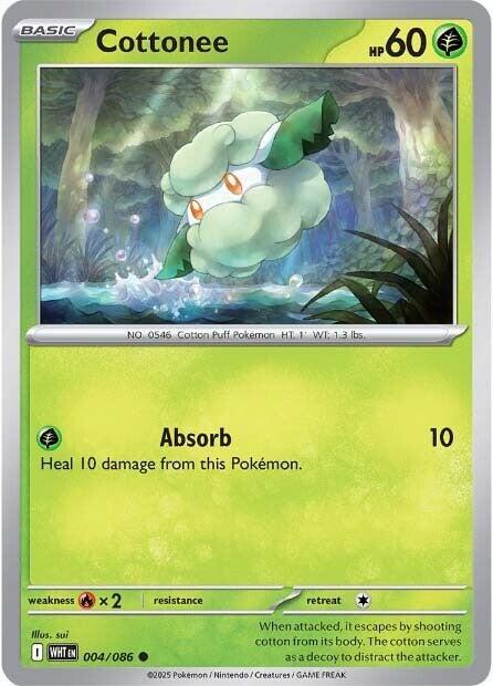 Cottonee [SV: White Flare] 004/086