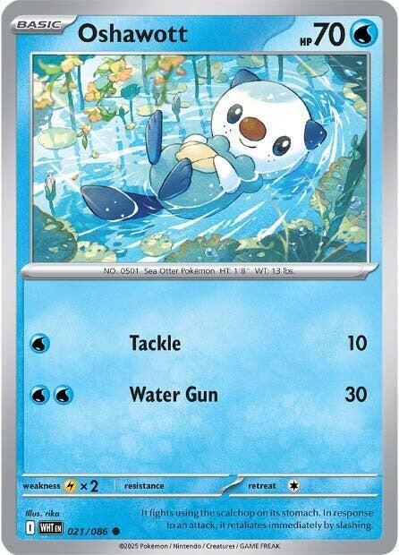 Oshawott [SV: White Flare] 021/086