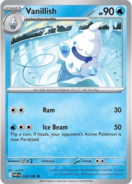 Vanillish [SV: White Flare] 028/086