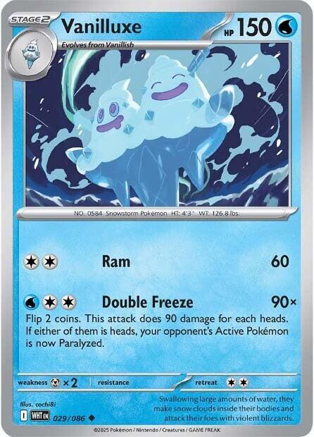 Vanilluxe [SV: White Flare] 029/086
