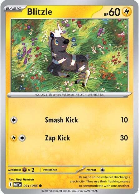 Blitzle [SV: White Flare] 031/086