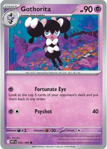 Gothorita [SV: White Flare] 042/086