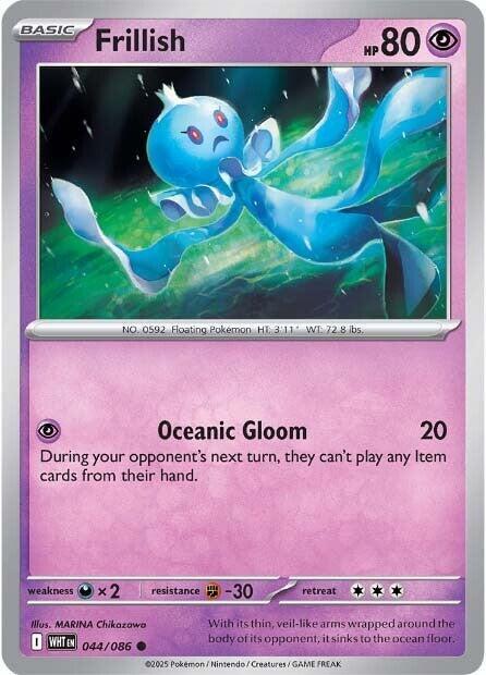 Frillish [SV: White Flare] 044/086