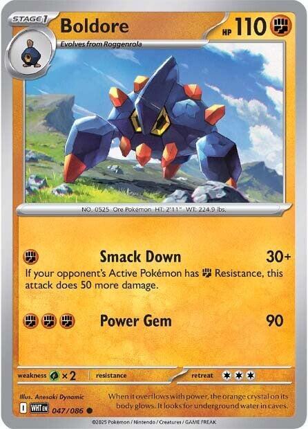 Boldore [SV: White Flare] 047/086
