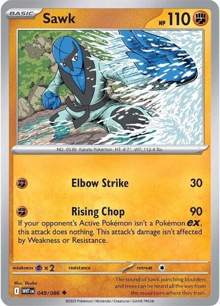 Sawk [SV: White Flare] 049/086