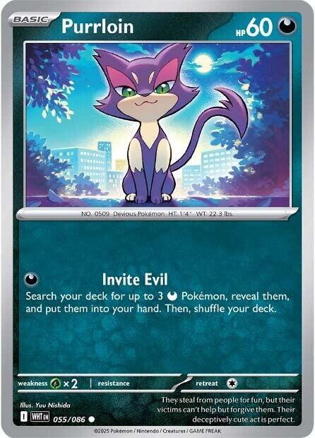 Purrloin [SV: White Flare] 055/086