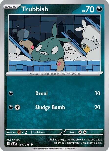 Trubbish [SV: White Flare] 059/086