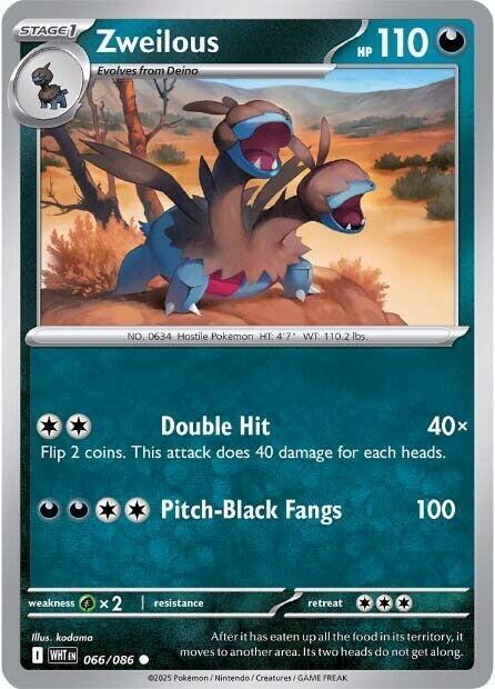 Zweilous [SV: White Flare] 066/086