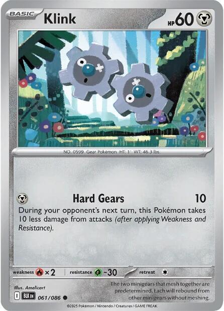 Klink [SV: Black Bolt] 061/086
