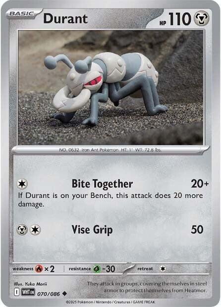 Durant [SV: White Flare] 070/086