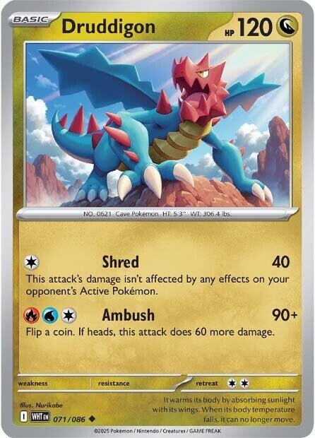 Druddigon [SV: White Flare] 071/086