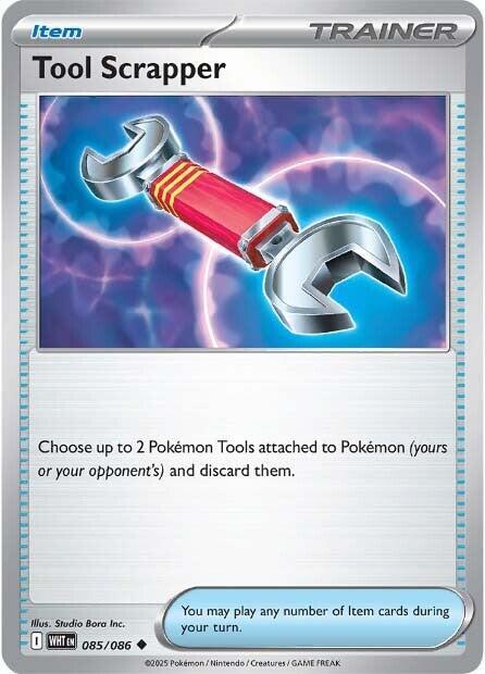 Tool Scrapper [SV: White Flare] 085/086