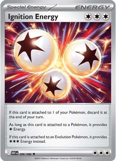 Ignition Energy [SV: White Flare] 086/086